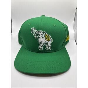 Oakland A's Athletics Baseball Cap Hat Adjustable Elephant Cal Berkeley